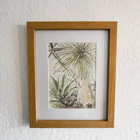 Ruhige 3 Gut Angebunden Daire