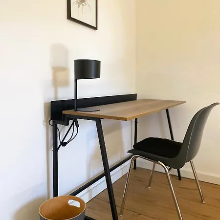 Ruhige 3 Gut Angebunden Apartmán Düsseldorf